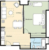 <!-- 251229 --> December 29 to January 5 2026<br>One Bedroom<br>STREET VIEW<br>Club Wyndham Midtown<br>NEW YORK<br>