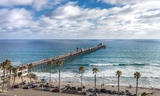 <!-- 251129 --> November 29 to December 6 2025<br>Two Bedroom<br>DELUXE OCEAN VIEW<br>Club Wyndham Oceanside Pier Resort<br>CALI<br>