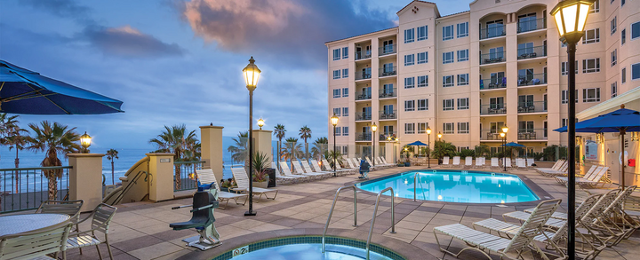 <!-- 251129 --> November 29 to December 6 2025<br>Two Bedroom<br>DELUXE OCEAN VIEW<br>Club Wyndham Oceanside Pier Resort<br>CALI<br>
