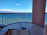 <!-- 260912 972609189 --> September 12 to September 19 2026<br>Two Bedroom<br>OCEAN FRONT PRESIDENTIAL 1208<br>Hilton at Kaanapali Beach Club<br>MAUI<br>