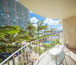 <!-- 231229 --!> December 29 to January 6 2024 <br> One Bedroom <br> Partial Ocean/Marina <br> The Modern <br> OAHU <br>