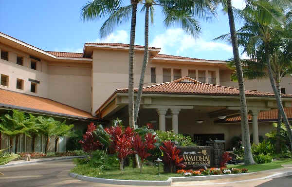 Marriott Waiohai 2BR Ocean View