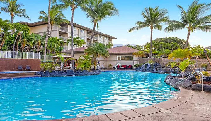 <!-- 270714 --> July 14 to July 21 2027<br>One Bedroom<br>VARIES<br>WorkdMark Kihei<br>MAUI<br>