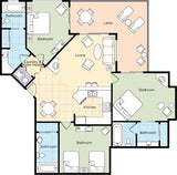<!-- 250503 --> May 3 to May 7 2025<br>3 Bedroom Presidential<br>VIEW VARIES<br>Club Wyndham Bali Hai Villas<br>KAUAI<br>
