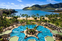 <!-- 240406 --!> April 6 to April 13 2024 <br> One Bedroom <br> OCEAN FRONT <br> Marriott's Kauai Beach Club <br> KAUAI <br>