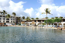 <!-- 250301 --> March 1 to March 8 2025<br>Two Bedroom<br>OCEAN FRONT<br>The Point at Poipu<br>KAUAI<br>