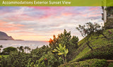 <!-- 270129 --> January 29 to February 5 2027<br>Two Bedroom<br>OCEAN VIEW<br>Hanalei Bay Resort<br>KAUAI<br>