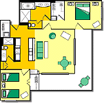 <!-- 260131 --> January 31 to February 7 2026<br>Two Bedroom<br>PARTIAL OCEAN VIEW<br>The Point at Poipu<br>KAUAI<br>