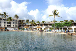 <!-- 250809 --> August 9 to August 16 2025<br>Two Bedroom<br>OCEAN FRONT<br>The Point at Poipu<br>KAUAI<br>